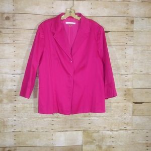 Pink Blazer